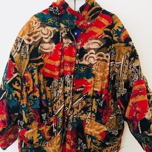 Versace inspired Jacket ‘Could be worn as a dress’